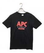 A.P.C.アーペーセー）の古着「ダイナーTシャツ」｜ブラック