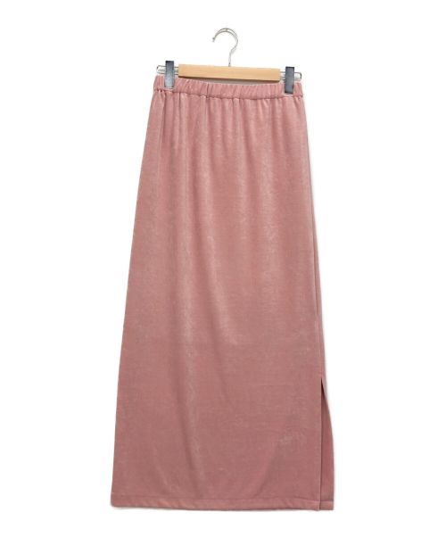 MACPHEE（マカフィー）MACPHEE (マカフィー) スカート ピンク サイズ:36 未使用品の古着・服飾アイテム