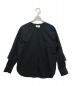 UNITED ARROWS（ユナイテッドアローズ）の古着「デザイン襟シャツ」｜ブラック