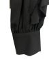 中古・古着 UNITED ARROWS (ユナイテッドアローズ) デザイン襟シャツ ブラック サイズ:表記なし：5800円