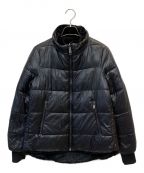 GUESSゲス）の古着「GUESS FELICIA REVERSIBLE DOWN JACKET」｜ブラック