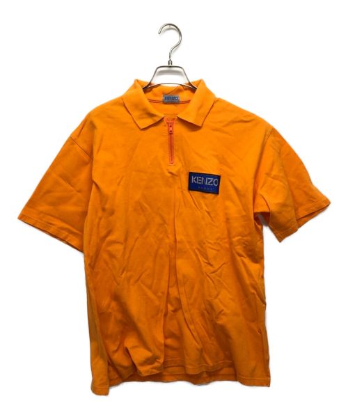 KENZO（ケンゾー）KENZO (ケンゾー) ポロシャツ オレンジ サイズ:Lの古着・服飾アイテム