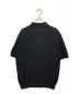 BEAMS (ビームス) 12ゲージ メッシュ ポロシャツ ブラック サイズ:S：5800円