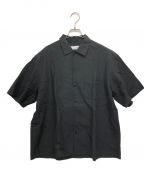 UNIVERSAL PRODUCTS.ユニバーサルプロダクツ）の古着「半袖シャツ」｜ブラック