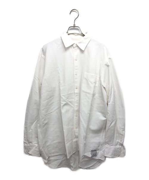 SUNNY ELEMENT（サニーエレメント）SUNNY ELEMENT (サニーエレメント) スリーピングシャツ ホワイト サイズ:Mの古着・服飾アイテム