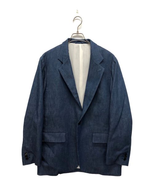 UNUSED（アンユーズド）UNUSED (アンユーズド) デニムジャケット ブルー サイズ:1の古着・服飾アイテム