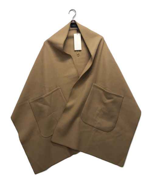UNUSED（アンユーズド）UNUSED (アンユーズド) Pocket scarf ブラウン 未使用品の古着・服飾アイテム