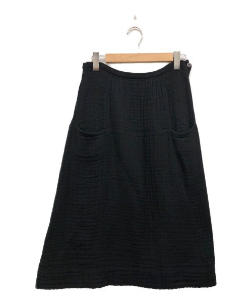 HaaT（ハート イッセイ ミヤケ）HaaT (ハート イッセイ ミヤケ) フレアスカート ブラック サイズ:3の古着・服飾アイテム