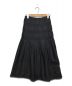 HaaT (ハート イッセイ ミヤケ) プリーツスカート ブラック サイズ:2：6800円