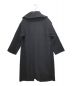 RIM.ARK (リムアーク) Noble maxi wool coat ネイビー サイズ:36：17800円
