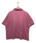 FRED PERRY (フレッドペリー) AKANE UTSUNOMIYA (アカネウツノミヤ) ポロシャツ ピンク サイズ:S：4800円