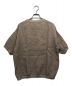 maillot (マイヨ) Linen Big Sweat Shirt-Tee ベージュ：4800円