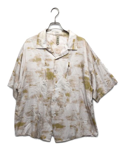 kooi（コーイ）kooi (コーイ) 半袖シャツ ベージュ サイズ:2の古着・服飾アイテム