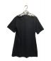 MM6 Maison Margiela (エムエムシックス メゾンマルジェラ) スカーフタイジャージTシャツ ブラック サイズ:S：7800円