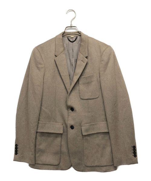 BURBERRY（バーバリー）BURBERRY (バーバリー) カシミアジャケット ブラウン サイズ:46の古着・服飾アイテム