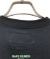 中古・古着 JOHN MASON SMITH (ジョンメイソンスミス) GARY HUME Tシャツ ブラック サイズ:M 未使用品：6000円