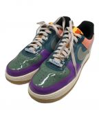 NIKE×UNDEFEATEDナイキ×アンディフィーテッド）の古着「Air Force 1 Low “Wild Berry”」｜マルチカラー