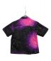 NEON SIGN (ネオンサイン) Cosmo Nebula Cotton Twill Shirts HS パープル サイズ:44：7000円
