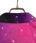 中古・古着 NEON SIGN (ネオンサイン) Cosmo Nebula Cotton Twill Shirts HS パープル サイズ:44：7000円