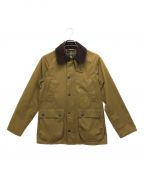 Barbour）の古着「BEDALE SL PEACHED」｜ベージュ