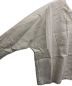 中古・古着 evam eva (エヴァムエヴァ) silk linen pullover アイボリー サイズ:表記無し：9800円