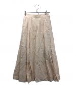 la masion de lyllisラメゾンドリリス）の古着「スカート」｜アイボリー