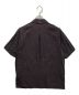 VISVIM (ビズビム) 半袖シャツ ブラウン サイズ:3：24800円