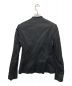 VERSACE versace (ヴェルサーチ ヴェルサーチ) ジャケット ブラック サイズ:26/40：4480円