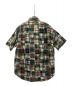 POLO RALPH LAUREN (ポロ・ラルフローレン) パッチワークチェックシャツ オリーブ サイズ:L：6000円