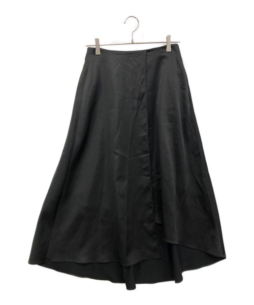 SACRA（サクラ）SACRA (サクラ) スカート ブラック サイズ:38の古着・服飾アイテム
