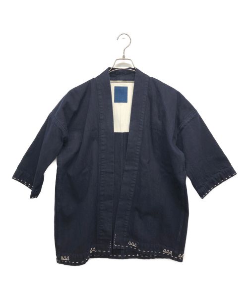 VISVIM（ビズビム）VISVIM (ビズビム) SANJURO KIMONO インディゴ サイズ:3の古着・服飾アイテム