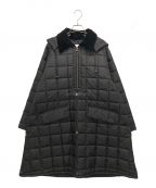 Barbourバブアー）の古着「QUILTED PONCHO」｜グレー