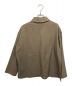 ORCIVAL (オーシバル) フランネルプルオーバーシャツ ブラウン サイズ:1：4800円