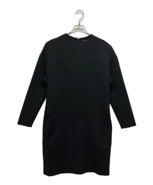 YOKO CHAN（ヨーコチャン）YOKO CHAN (ヨーコチャン) カットソーワンピース ブラック サイズ:36の古着・服飾アイテム