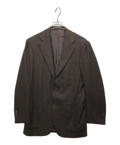 BEAMS F（ビームスエフ）BEAMS F (ビームスエフ) テーラードジャケット ブラウン サイズ:95の古着・服飾アイテム