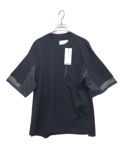 sacai（サカイ）sacai (サカイ) Tシャツ ブラック サイズ:4 未使用品の古着・服飾アイテム