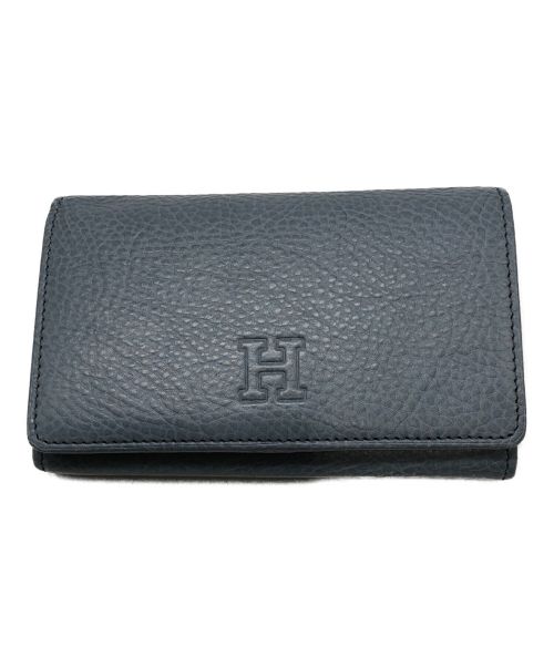 HIROFU（ヒロフ）HIROFU (ヒロフ) 2つ折り財布 スカイブルーの古着・服飾アイテム