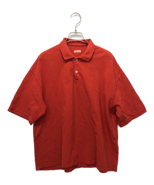 KAPITAL（キャピタル）KAPITAL (キャピタル) BOXポロシャツ オレンジ サイズ:2の古着・服飾アイテム