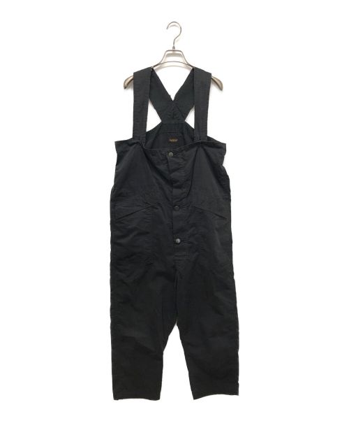 KAPITAL（キャピタル）KAPITAL (キャピタル) オーバーオール ブラック サイズ:Sの古着・服飾アイテム