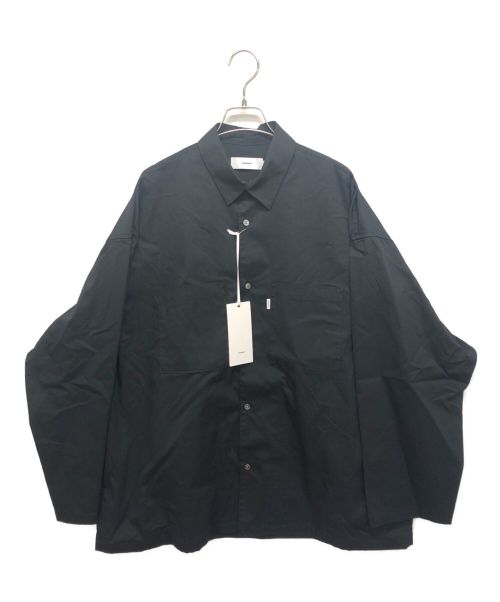 Graphpaper（グラフペーパー）Graphpaper (グラフペーパー) 長袖シャツ ブラック サイズ:free 未使用品の古着・服飾アイテム