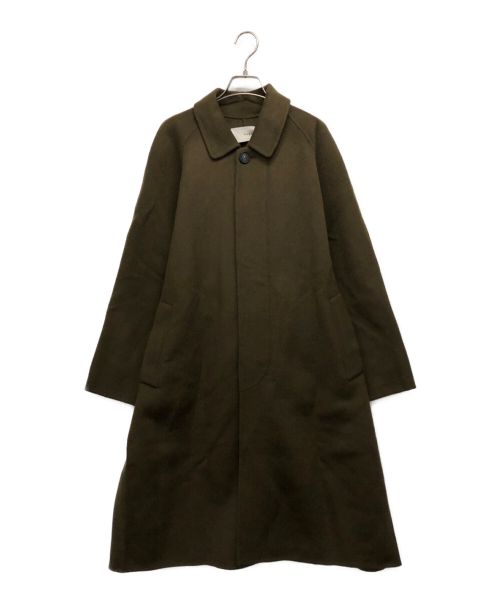 nugu（ヌグ）nugu (ヌグ) ロングコート オリーブ サイズ:Free 未使用品の古着・服飾アイテム