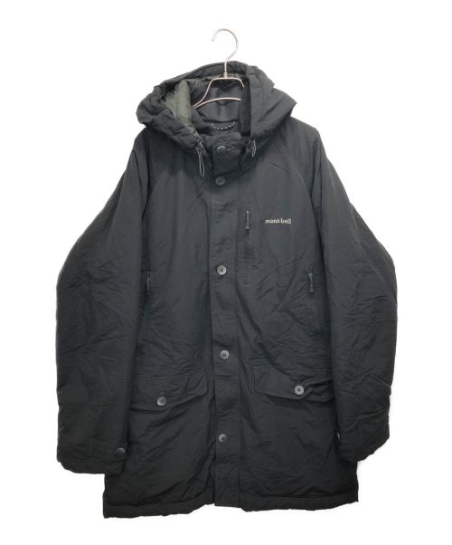 mont-bell（モンベル）mont-bell (モンベル) ハスキーコート ブラック サイズ:XLの古着・服飾アイテム