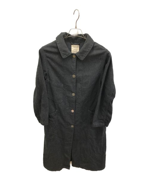 orSlow（オアスロウ）orSlow (オアスロウ) ウールコットンコート ブラックの古着・服飾アイテム