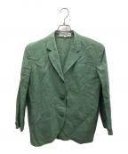 Christian Diorクリスチャン ディオール）の古着「テーラードジャケット」｜黄緑