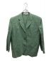 Christian Dior（クリスチャン ディオール）の古着「テーラードジャケット」｜黄緑