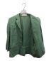 Christian Dior (クリスチャン ディオール) テーラードジャケット 黄緑 サイズ:M：4800円