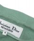 中古・古着 Christian Dior (クリスチャン ディオール) テーラードジャケット 黄緑 サイズ:M：4800円