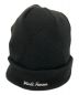 New Era×SUPREME (ニューエラ×シュプリーム) ニット帽 ブラック サイズ:表記無し：7800円