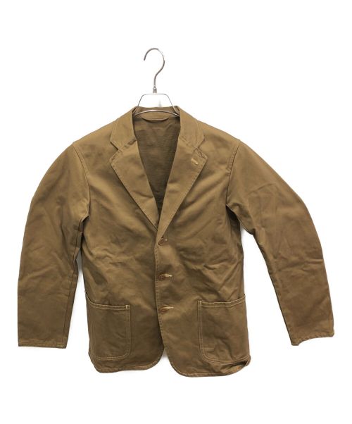 COMOLI（コモリ）COMOLI (コモリ) ジャケット ブラウン サイズ:1の古着・服飾アイテム