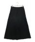 ISSEY MIYAKE (イッセイミヤケ) ロングスカート ブラック サイズ:3：8800円